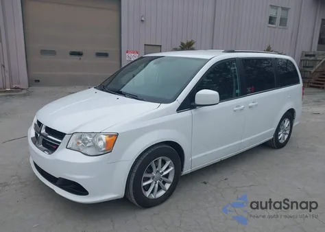 2020 Dodge Grand Caravan Sxt from USA, damaged, VIN 2C4RDGCG5LR253452